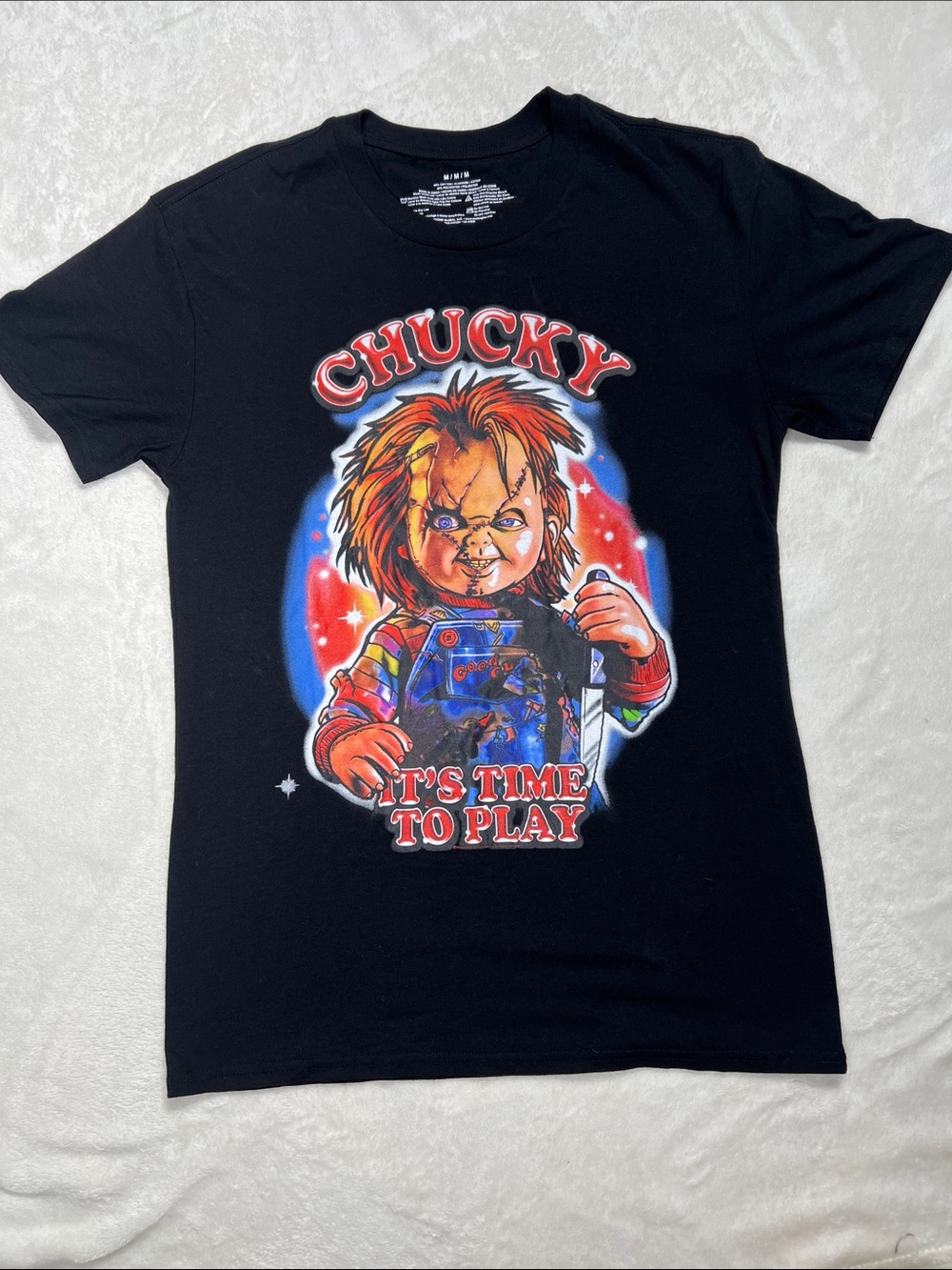 Chucky T Shirt Black M
